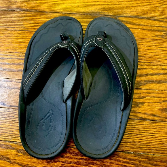 Olukai flip flops men’s 11 - Picture 1 of 2